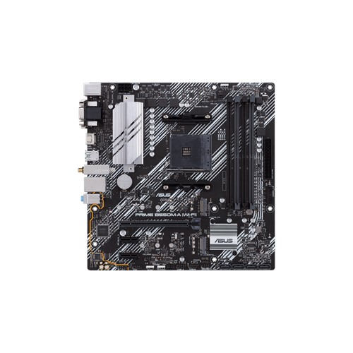 ASUS PRIME B550M-A (WI-FI) AMD B550 Разъем AM4 Микро ATX