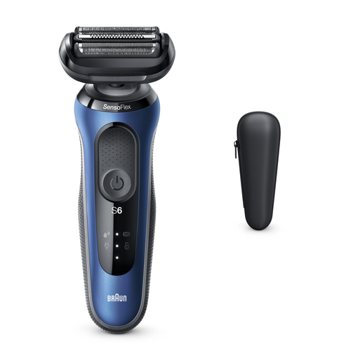 Braun Series 6 60-B1000s Foil shaver Blue – image 2