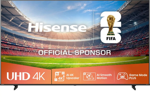 Hisense 85A69Q 2,16 m (85") 4K Ultra HD Smart TV Wi-Fi Черный