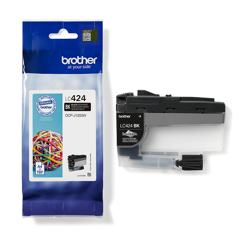 Brother LC424BK Inkjet Cartridge Black LC424BK - image 2