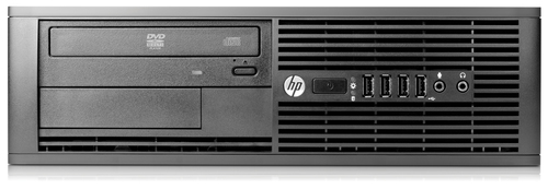 HP Compaq 4300 Pro Small Form Factor Desktop PC LX826ET