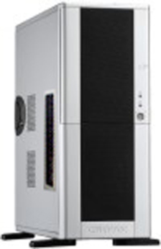 Chieftec CASE CHIEFTEC Miditower LCX-01SL-SL-B