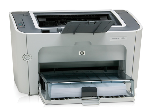 HP LaserJet P1505n Printer – image 5