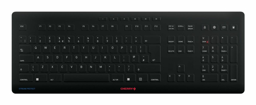 CHERRY JK-8552GB-2 клавиатура Универсальная Беспроводной RF QWERTY Британский английский Черный