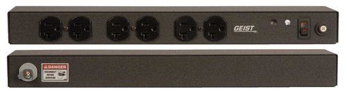 Vertiv Geist BRF060-1023TL power distribution unit (PDU) 6 AC outlet(s) 0U Black