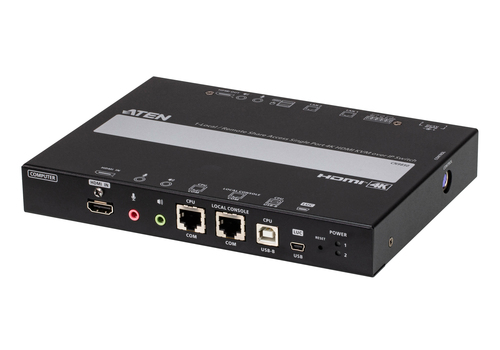 4K-30 SINGLE PORT HDMI KVM OVER IP SLIM VERSION