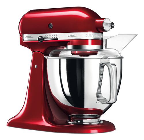 KitchenAid Artisan Mixer 5KSM175PS Appelrood, afbeelding 4