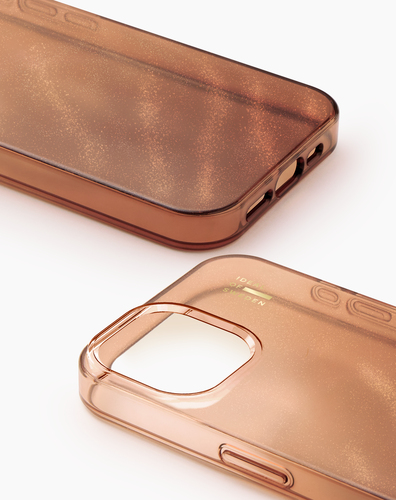iDeal of Sweden Clear Case iPhone 13 / 14 / 15 / 16e / 17e Mocha Mousse – image 2