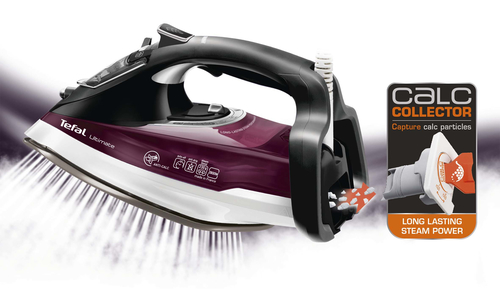 Tefal FV9740 iron Dry & Steam iron Durilium soleplate – image 2