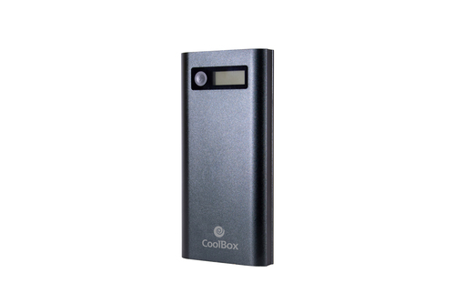 CoolBox COO-PB20K-PD45 внешний аккумулятор Литий-полимерная (LiPo) 20100 mAh Черный