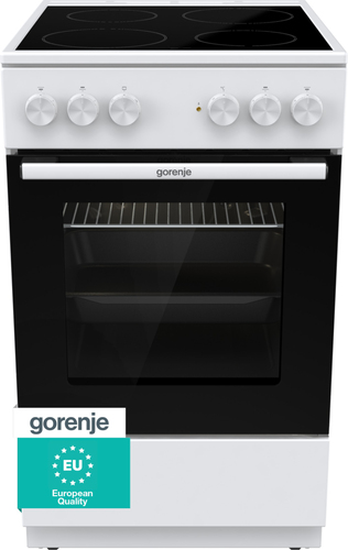 Gorenje GEC5A21WG Freestanding cooker Electric Ceramic hob White