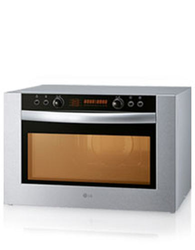 LG MP-9287NLT microwave Stainless steel