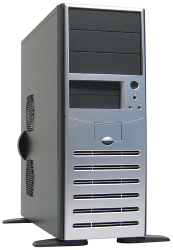 Chieftec BG-01B-B-SL Midi Tower Black, Silver
