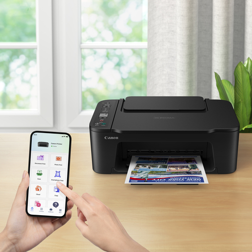 Canon Pixma TS3750i All-in-One Wireless Inkjet Printer, Black - image 8