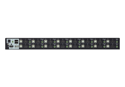 ATEN CS17916 KVM switch Rack mounting Black – image 3