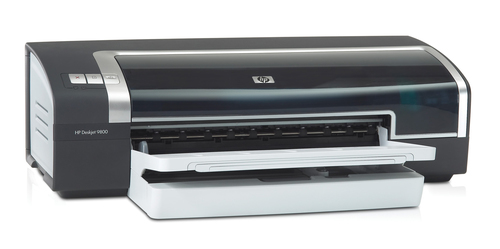 HP Deskjet 9800 inkjet printer Colour – image 2