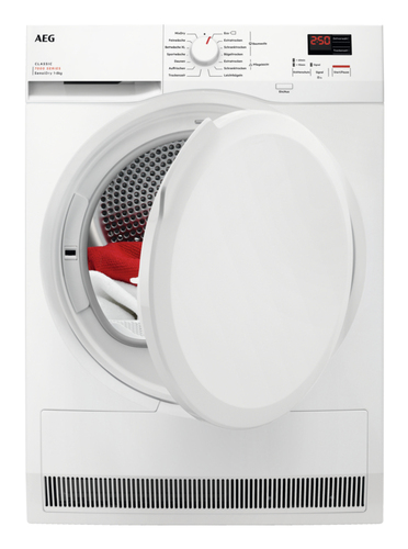 AEG Series 7000 TR7C40588 сушилка для белья Отдельно стоящий Фронтальная загрузка 8 kg Белый