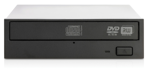 HP 16X DVD+/-RW (DL/DF) LightScribe PATA Drive