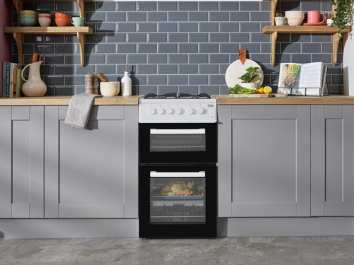 Beko KDG581W cooker Freestanding cooker Gas White – image 7
