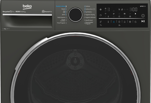 Beko B5T89243M tumble dryer Freestanding Front-load – image 4