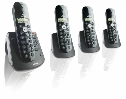 Philips CD1454B Cordless phone answer machine