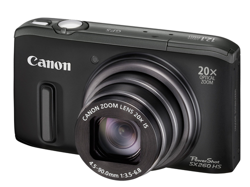 Canon SX240 HS