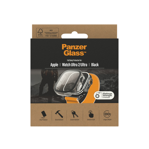 PanzerGlass - Schermbeschermer voor smart watch, afbeelding 3