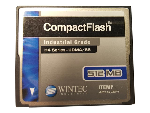 Hypertec HYCFM01512-IND memory card