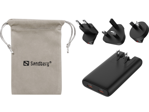 Sandberg 4in1 TravelCharger