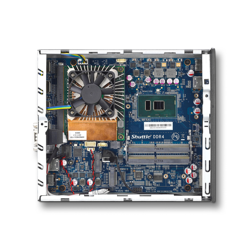 Shuttle XPС slim DH02U3 PC/workstation barebone – image 7