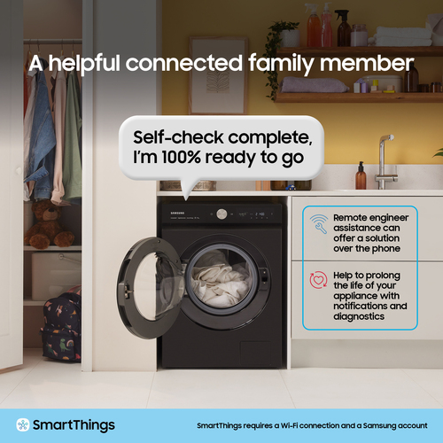 Samsung Front-Load Washing Machine Series 5 AI Energy 8KG White 8 kg - image 8