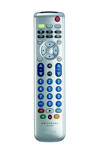 Philips SRU5030 3in1 for TV/VCR/DVD Universal Remote Control 0