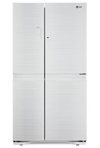 LG GS9566KSAV side-by-side refrigerator Freestanding