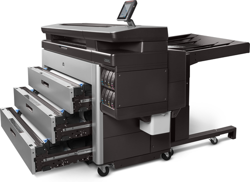 HP PageWide XL 8000 large format printer Inkjet Colour – image 4