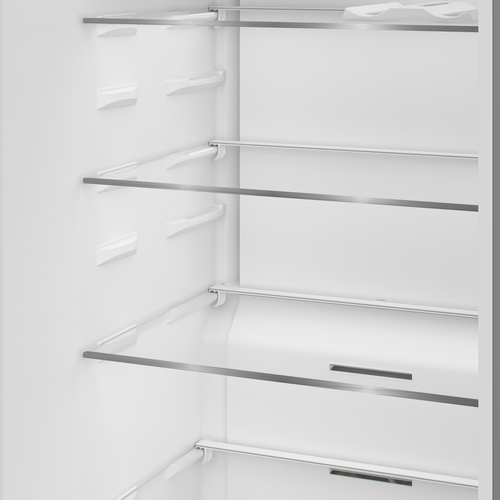 Beko HarvestFresh™ LNP5686LDVPS 186cm Fridge - Stainless Steel Effect - D Rated, Stainless Steel - image 7