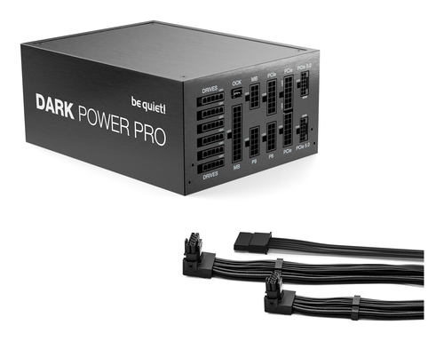 be quiet! Dark Power Pro 13 1600W – image 2