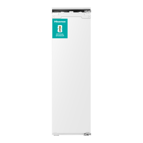 Hisense FT3B213SAWE Integrated Tall Freezer - Fixed Hinge, White - image 2