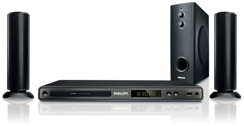 Philips DVD home theater player HTP3360K/98 – image 2