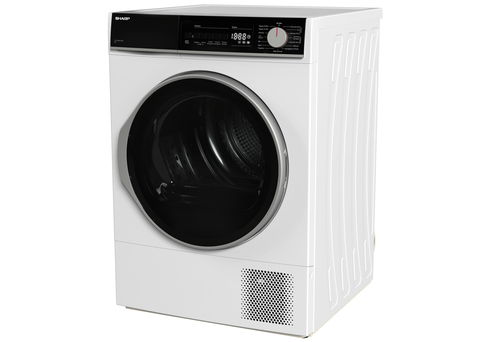 Sharp KD-NHB8S7GWD tumble dryer Freestanding Front-load – image 4