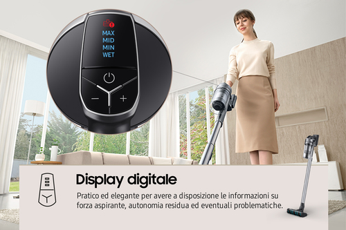 Samsung VS20T7536T5 Stick vacuum Battery Dry Bagless – image 5