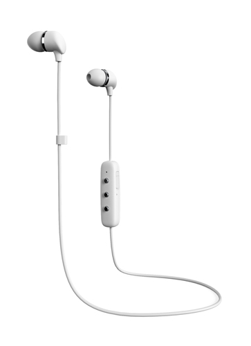 Happy Plugs In-Ear Wireless White