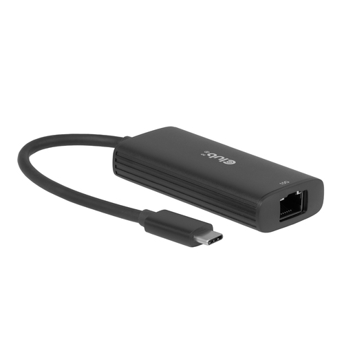 Club 3D CAC-2531 USB-C naar RJ45 10G Ethernet Adapter, afbeelding 7