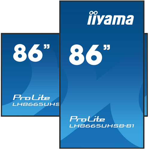 iiyama ProLite LH8665UHSB-B1 public display, afbeelding 5