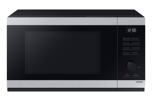 Samsung Solo microwave MS32DG4504ATE3 32 Litre 30cm High, Freestanding Small Standard Microwave Oven - Stainless Steel - image 2