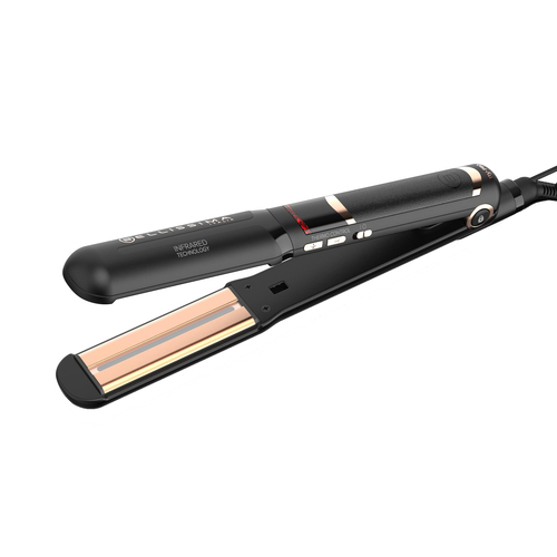 Bellissima My Pro Creativity Infrared B8 200 Утюжок для выпрямления волос Теплый Черный 1,8 m
