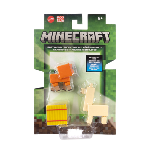 Minecraft Core Action Figure: Baby Animal Pack – Foto 3 van 6