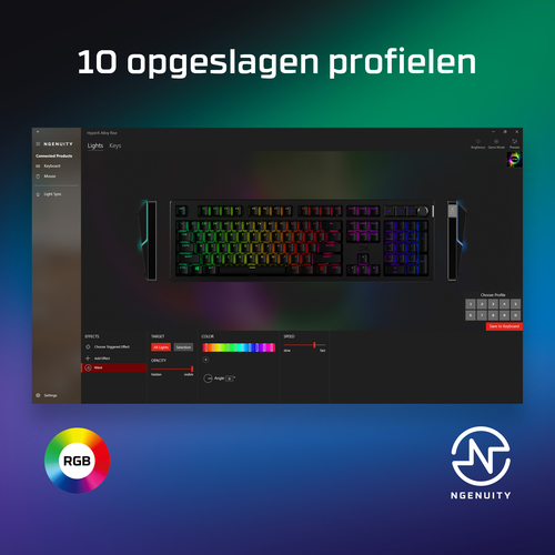 HyperX Alloy Rise - Claviers gaming – Photo 10 sur 10