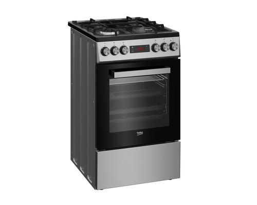 Beko FSM51332DXDT Freestanding cooker Electric Gas Stainless steel – image 2