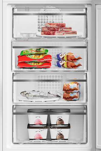 Blomberg KGM4574V Freestanding Frost Free Fridge Freezer with VitaminCare+ – image 9