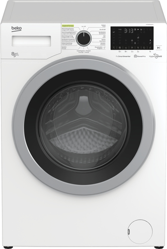 Beko HTV8736XSHT1 стирально-сушильная машина Отдельно стоящий Фронтальная загрузка Белый